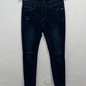 Joe's Jeans girls' distressed ankle skinny jeans